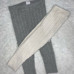 Cable Knit Leggings